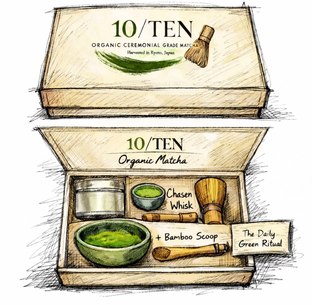 AT HOME CAFE KIT (TIN + ACCESSORIES)