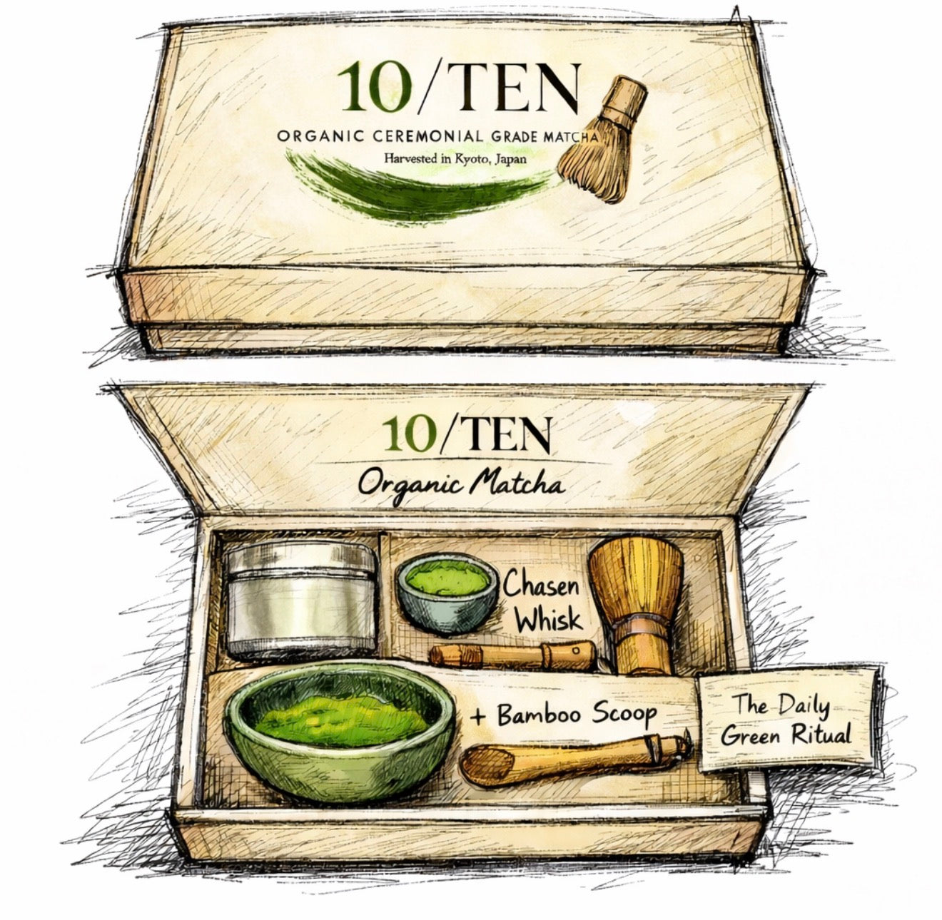 AT HOME CAFE KIT (TIN + ACCESSORIES)